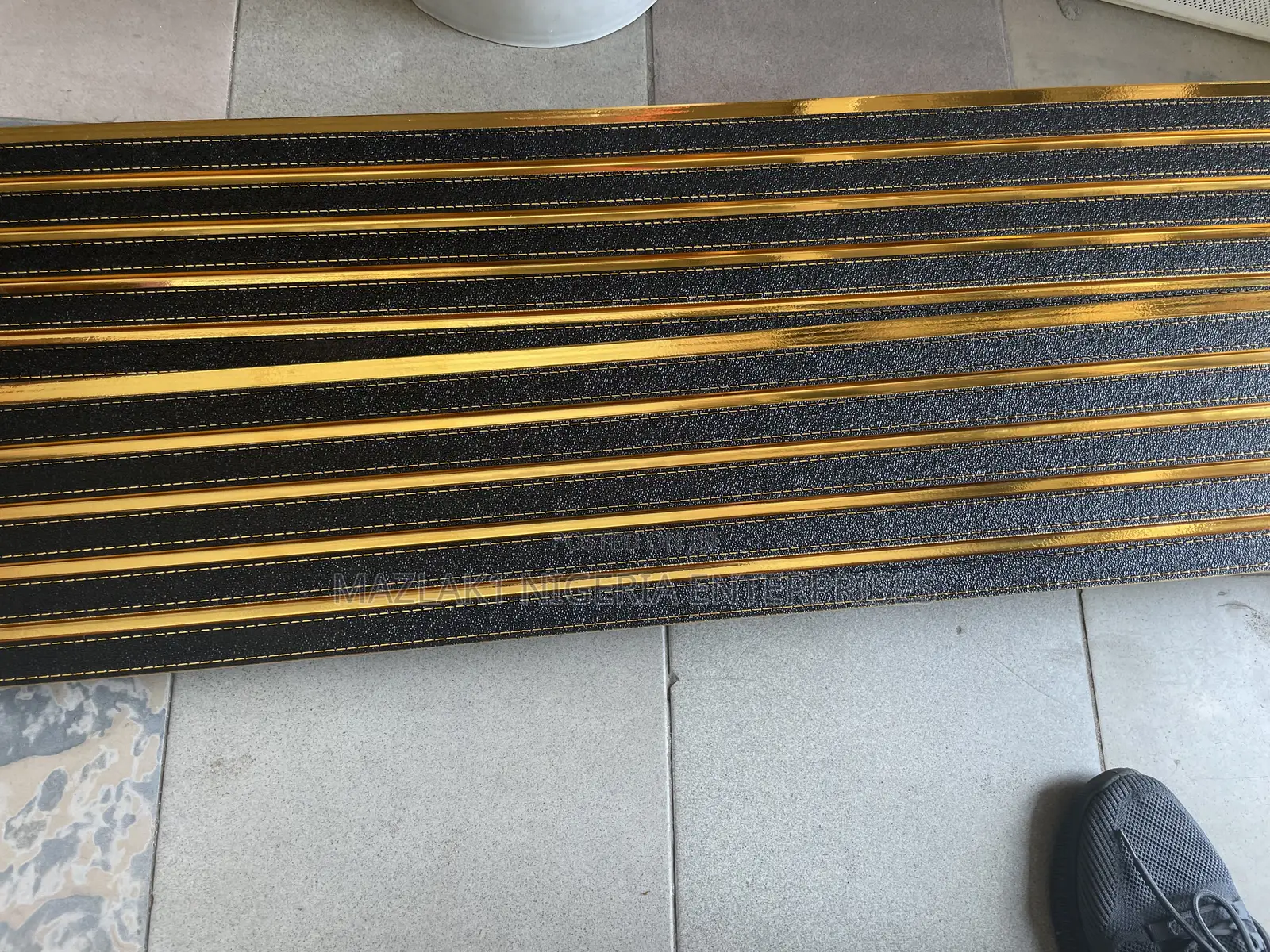 Fluted Panel Gold