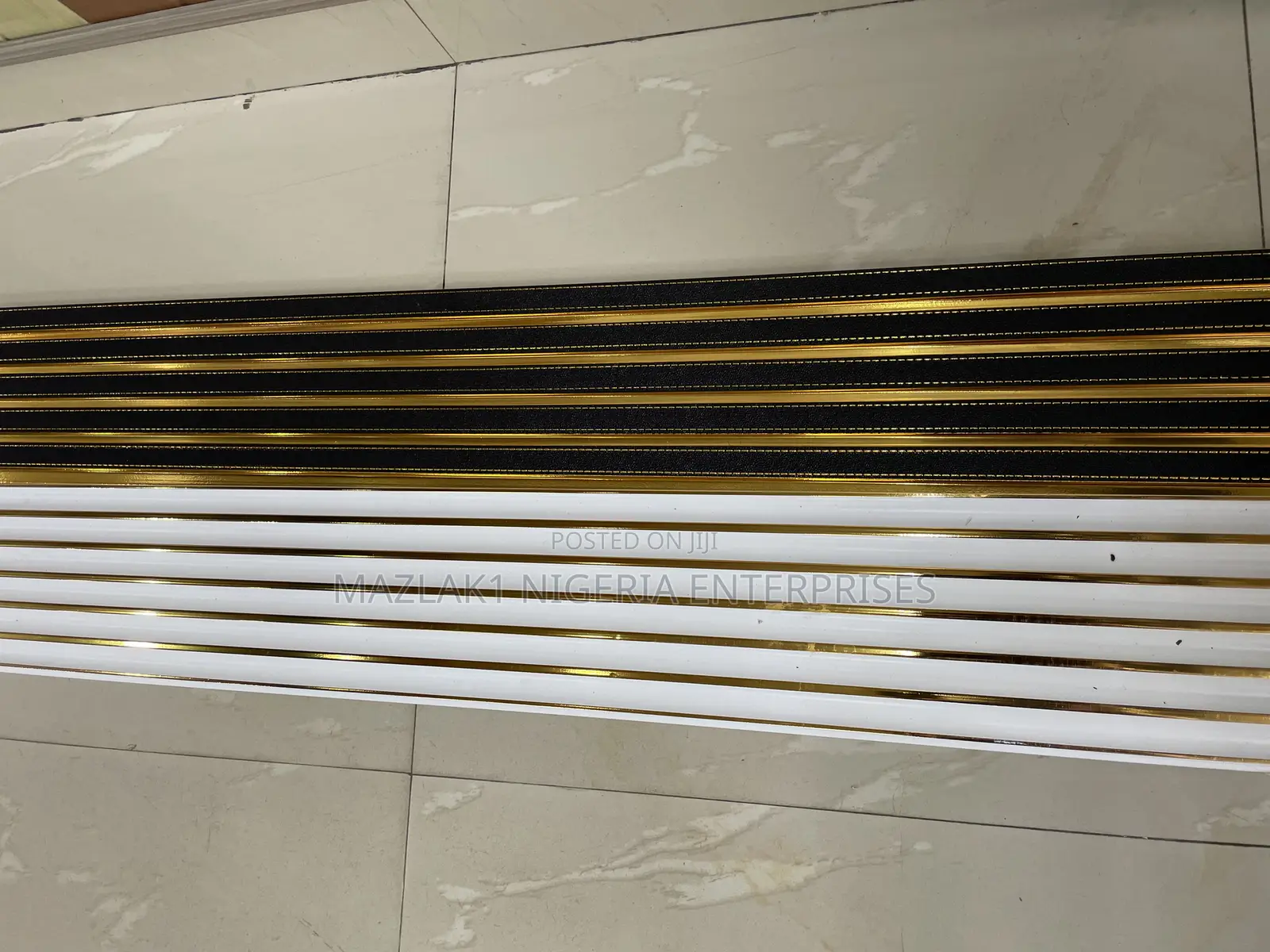 Fluted Panel Gold