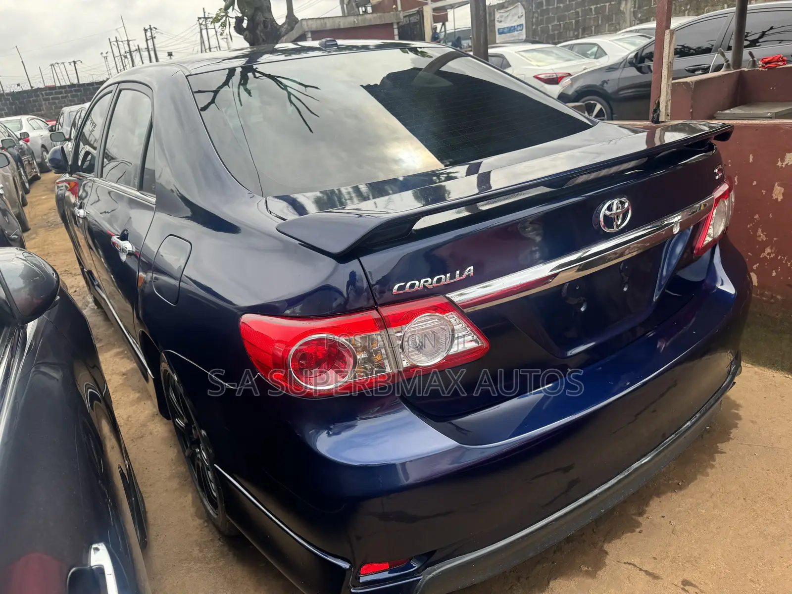 Toyota Corolla 2013 Blue