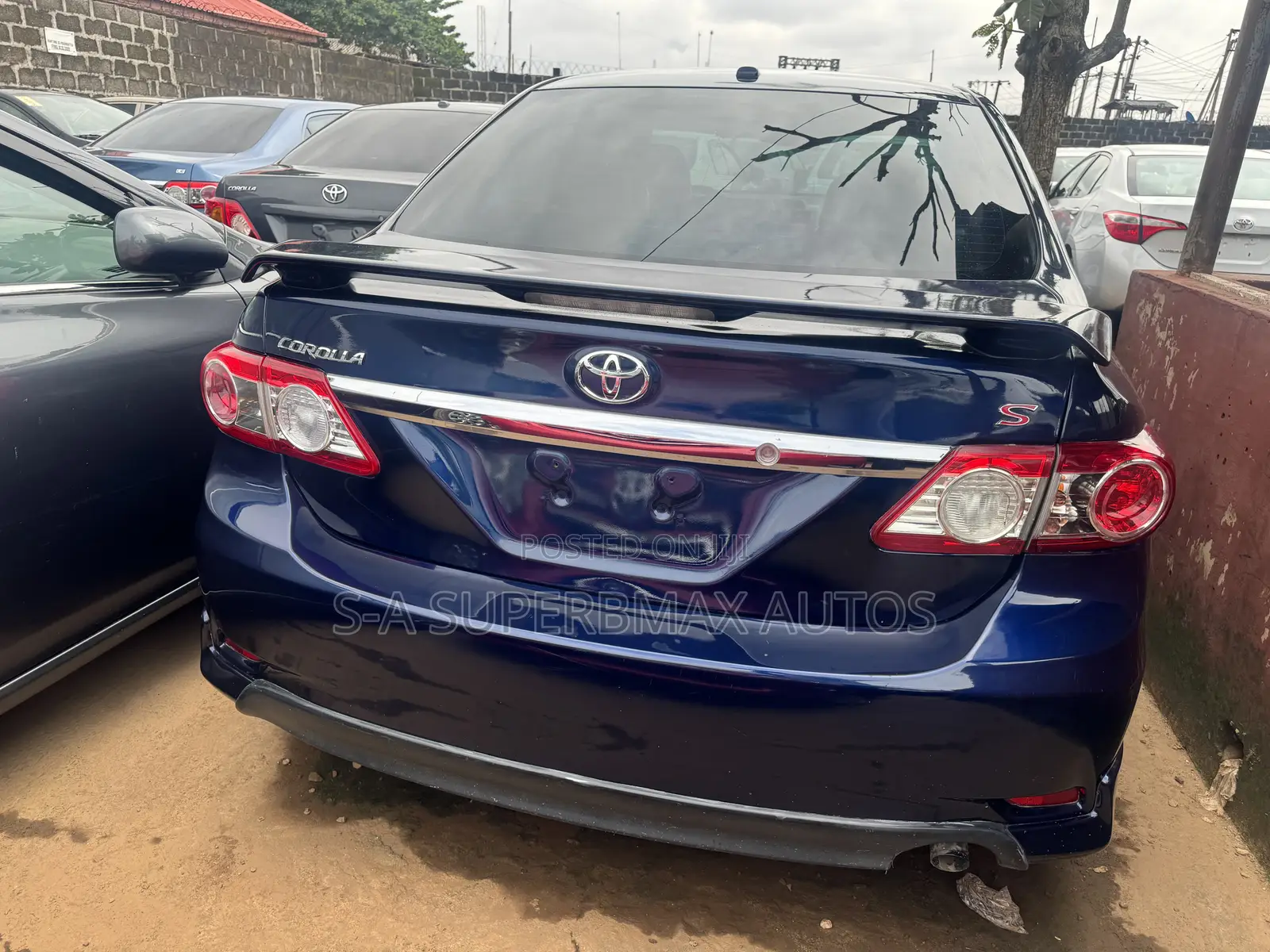 Toyota Corolla 2013 Blue