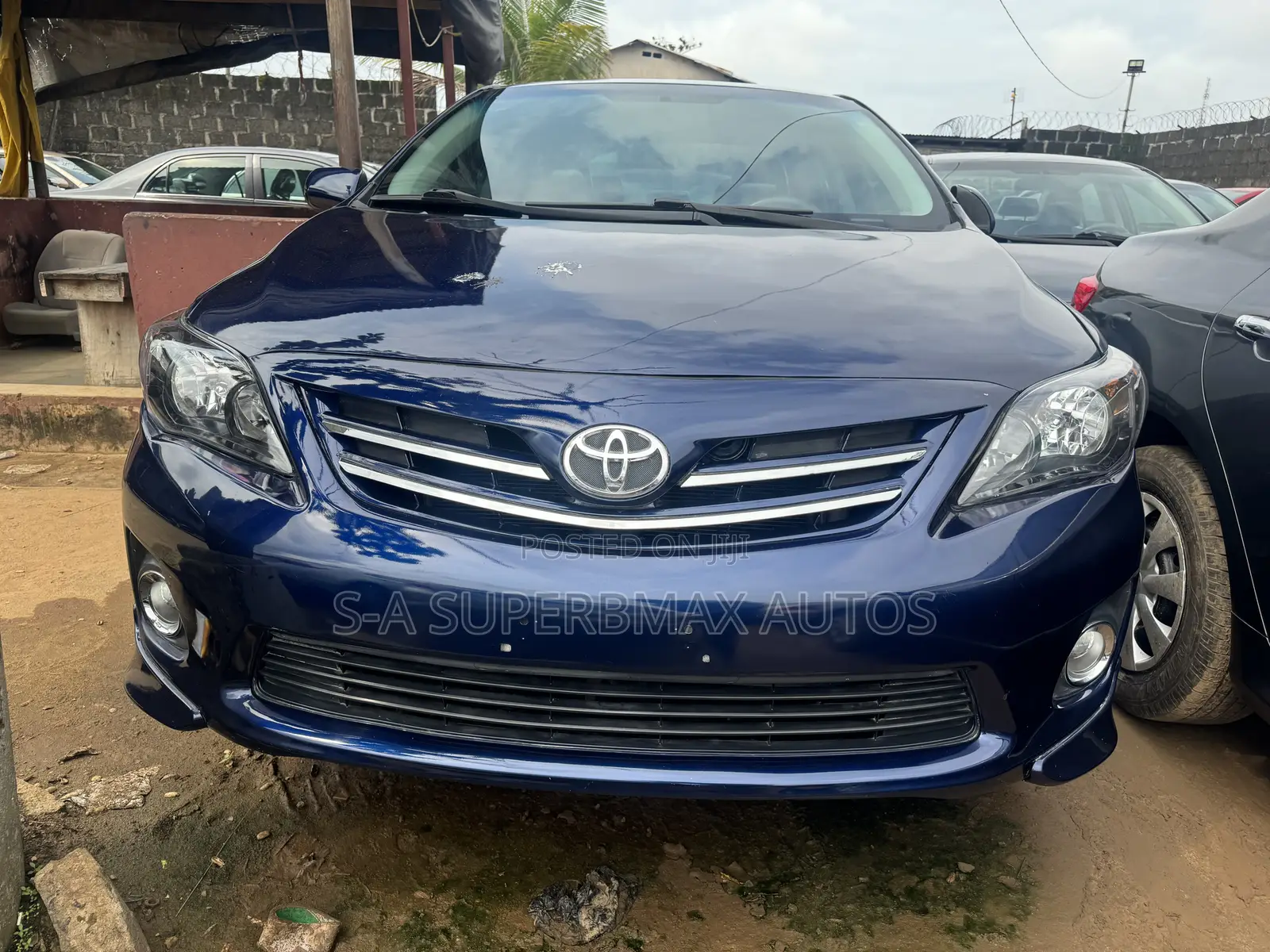 Toyota Corolla 2013 Blue
