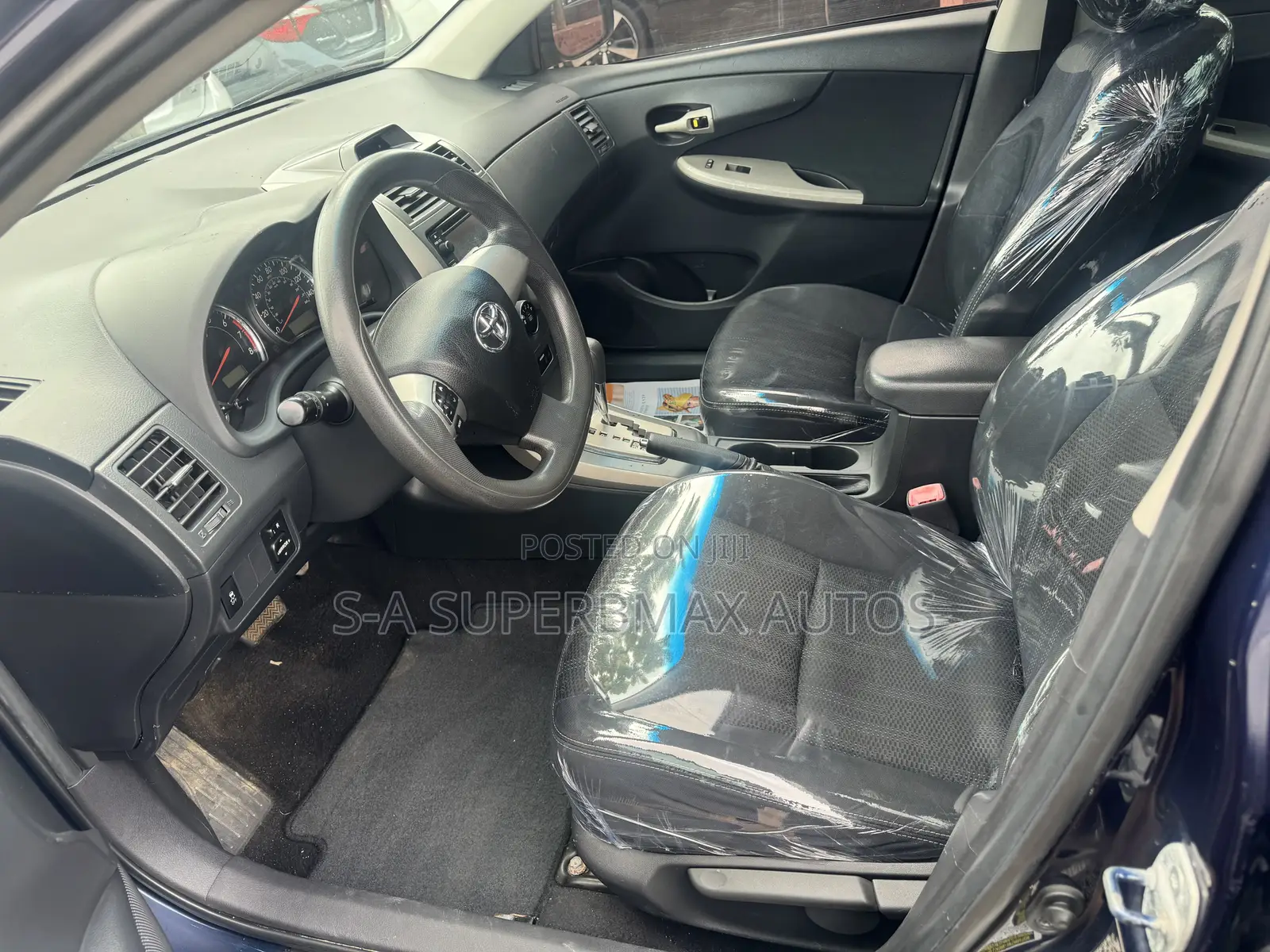 Toyota Corolla 2013 Blue