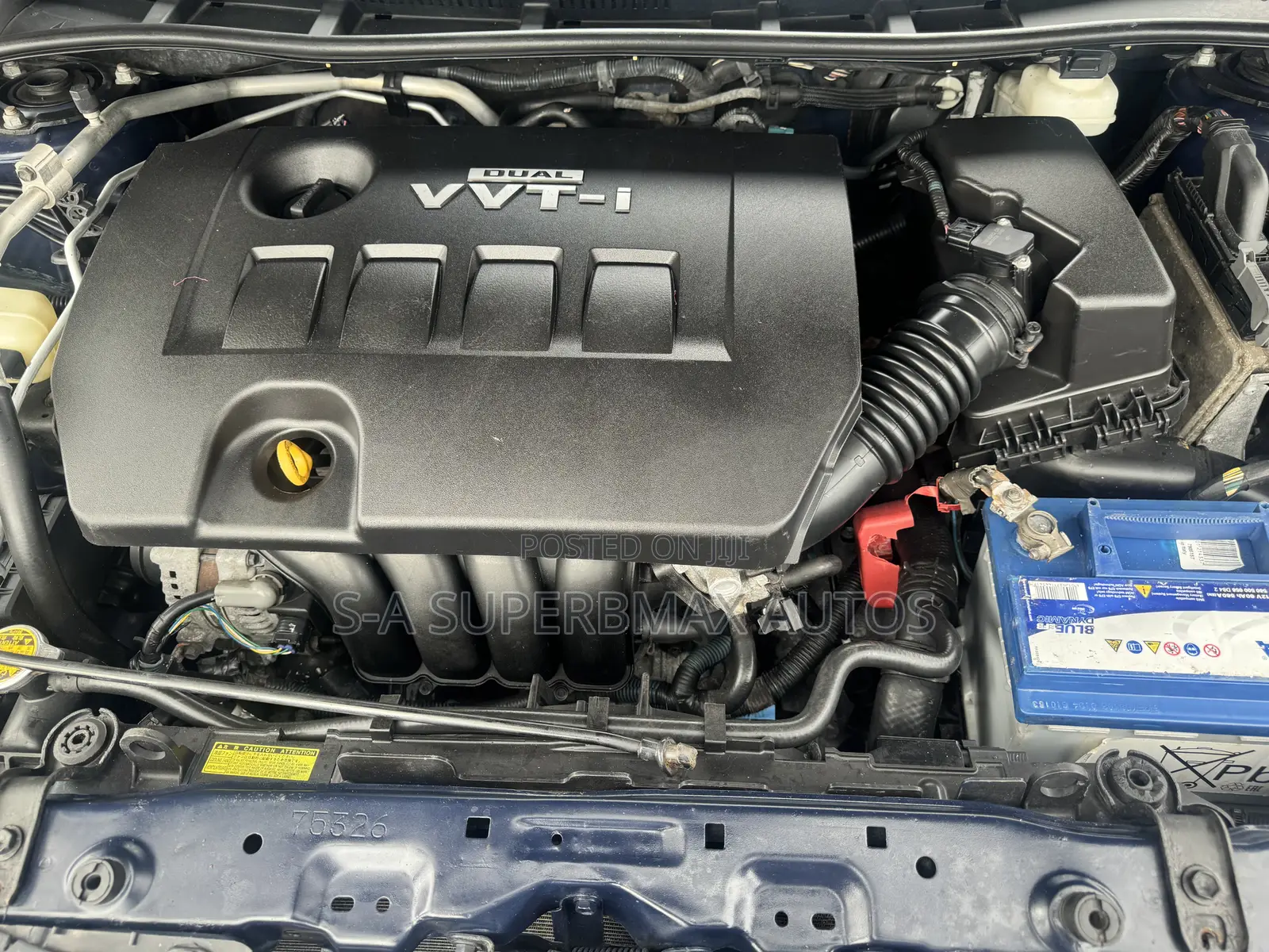 Toyota Corolla 2013 Blue
