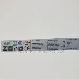 Jinko Solar Panel 480w