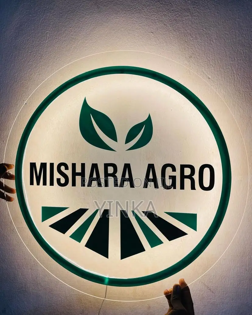 3d Illuminated Signage