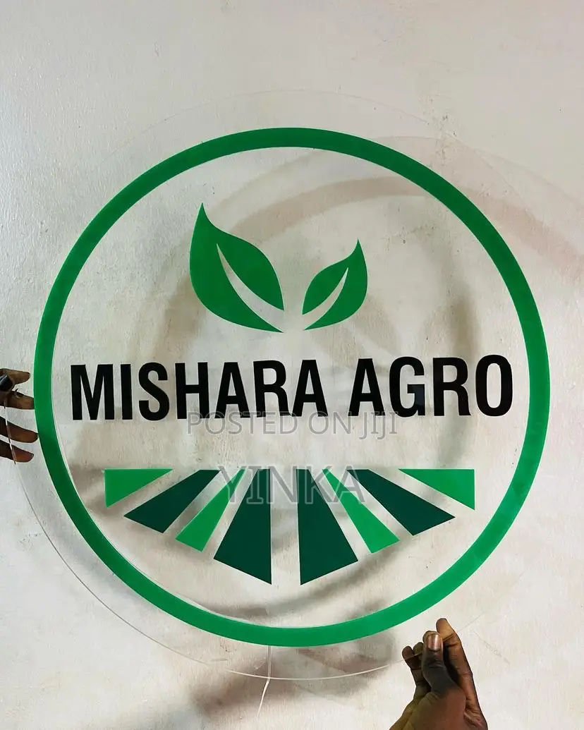 3d Illuminated Signage