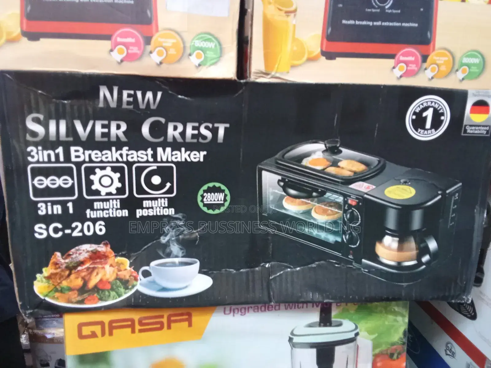 3 in 1 Breakfast Maker