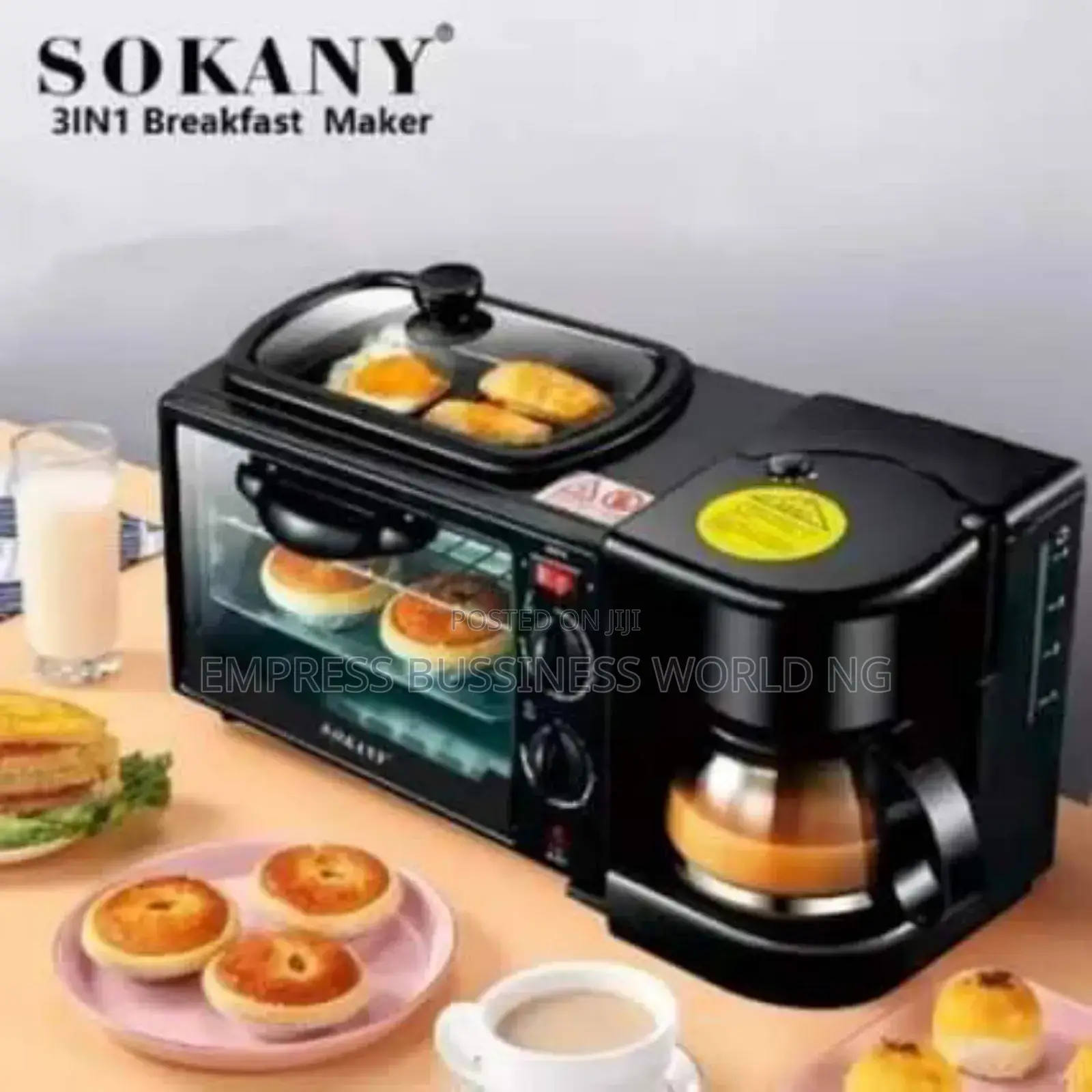 3 in 1 Breakfast Maker