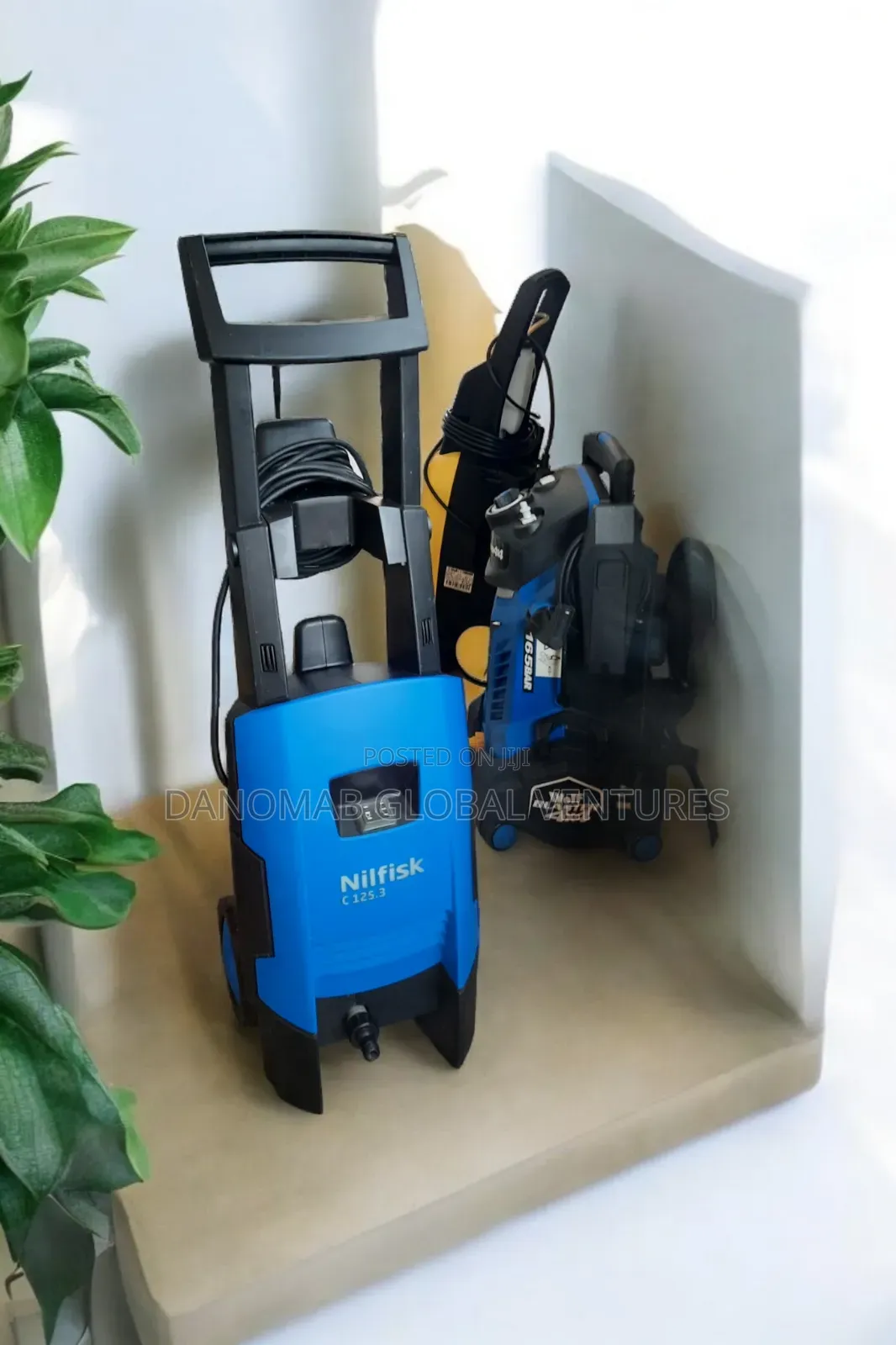 Nilfisk C125.2 High Pressure Washer
