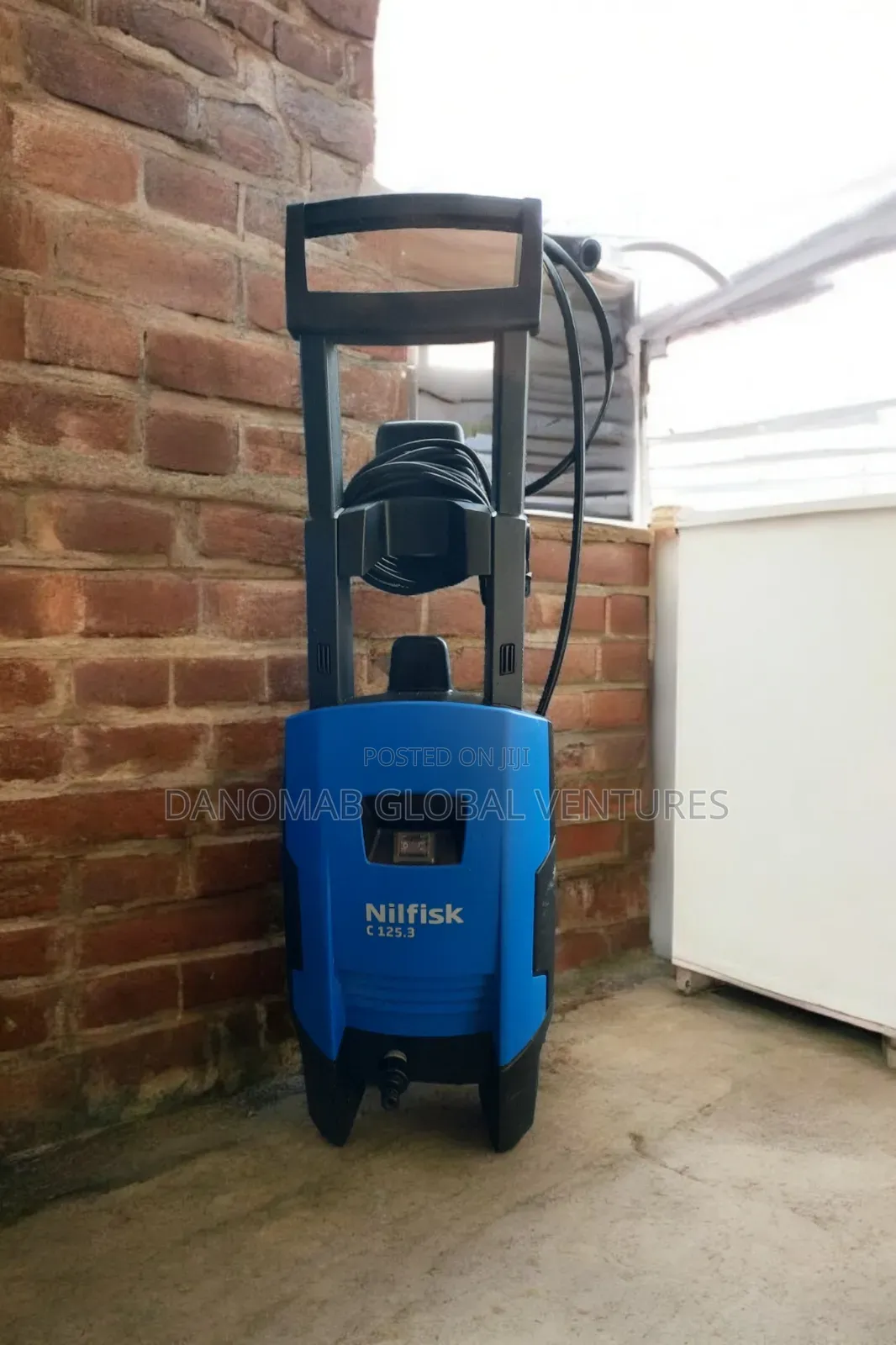 Nilfisk C125.2 High Pressure Washer