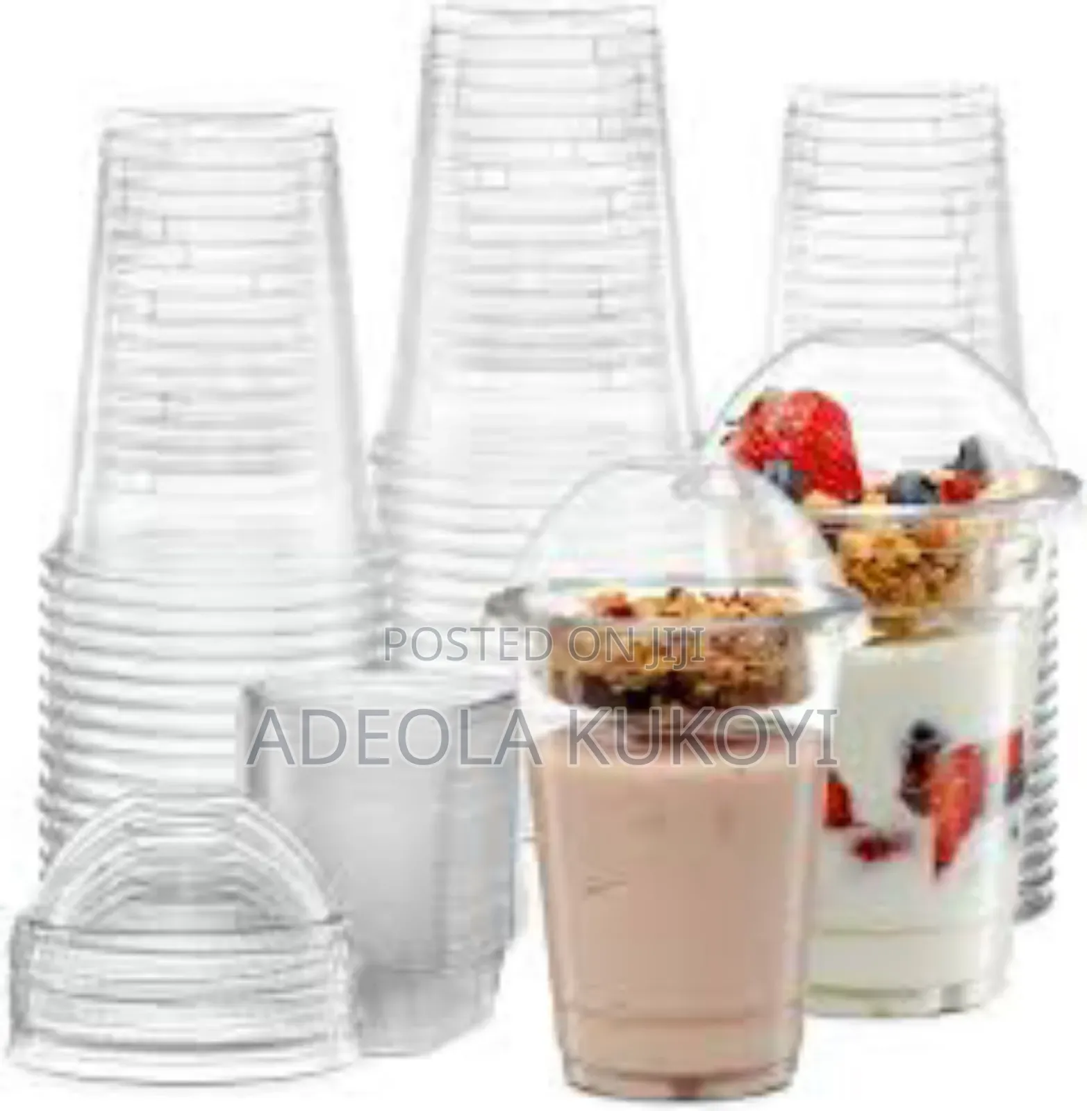 16oz Round Parfait Cup - 1000pcs