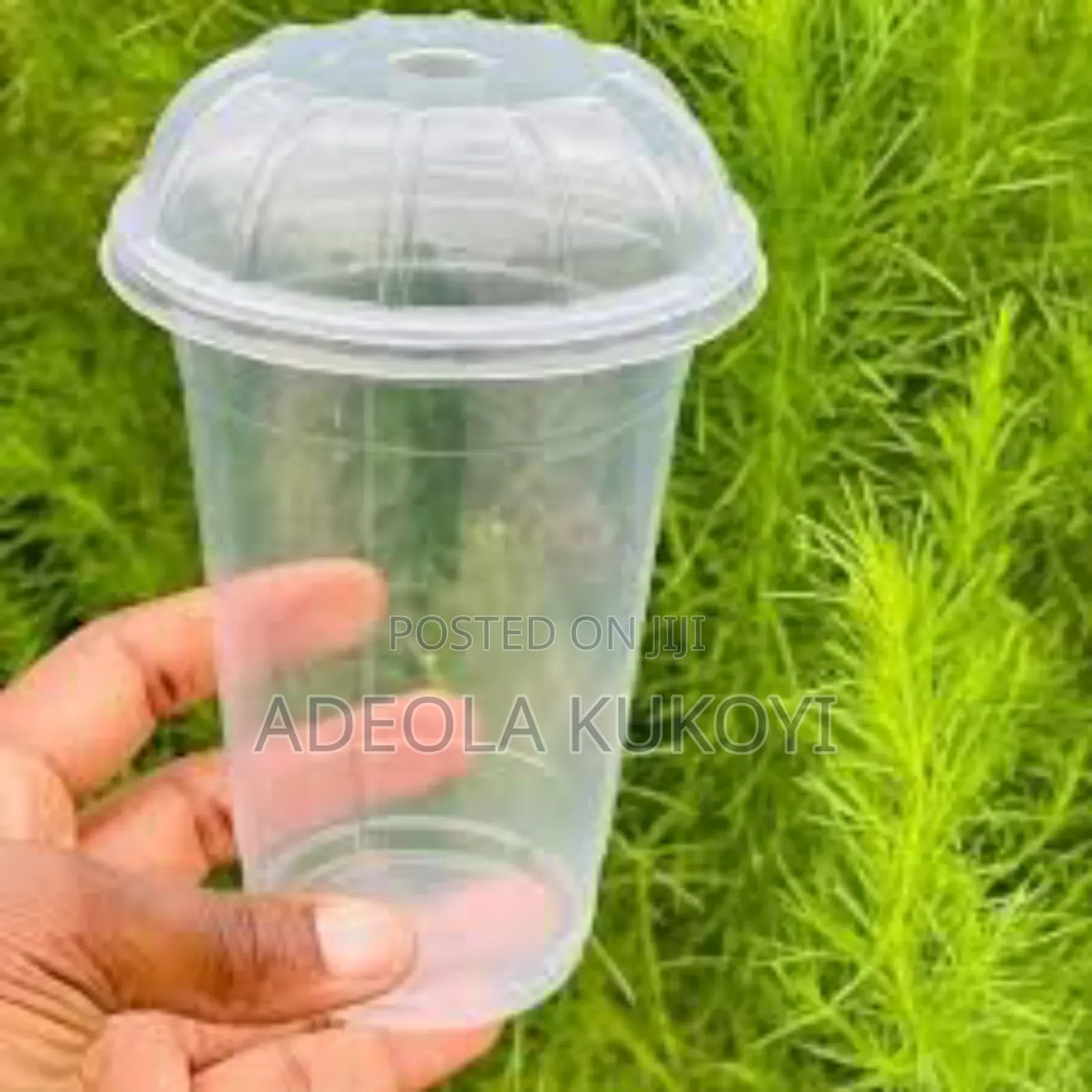 16oz Round Parfait Cup - 1000pcs