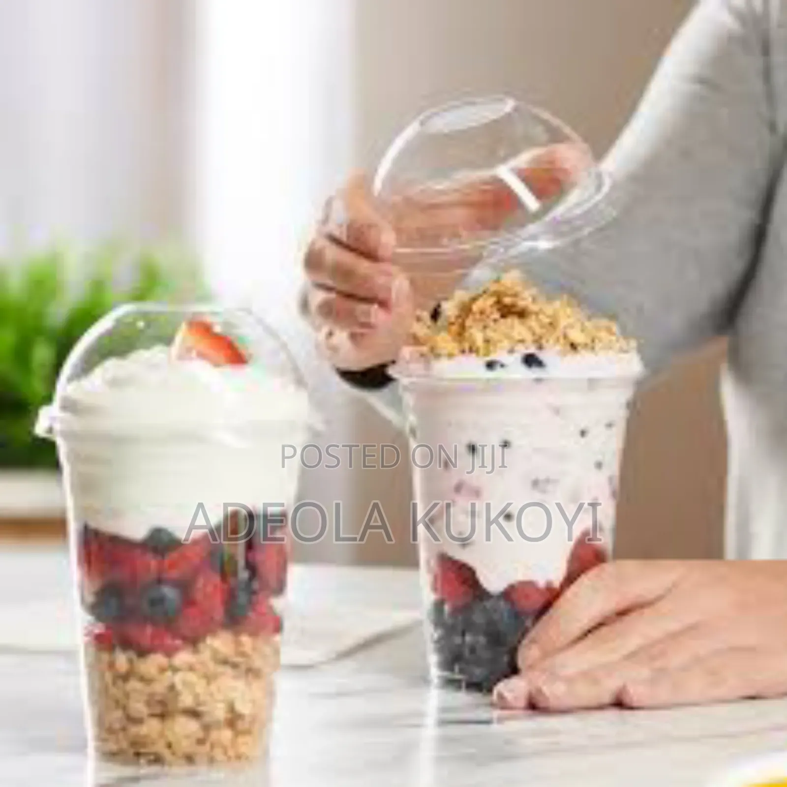 16oz Round Parfait Cup - 1000pcs