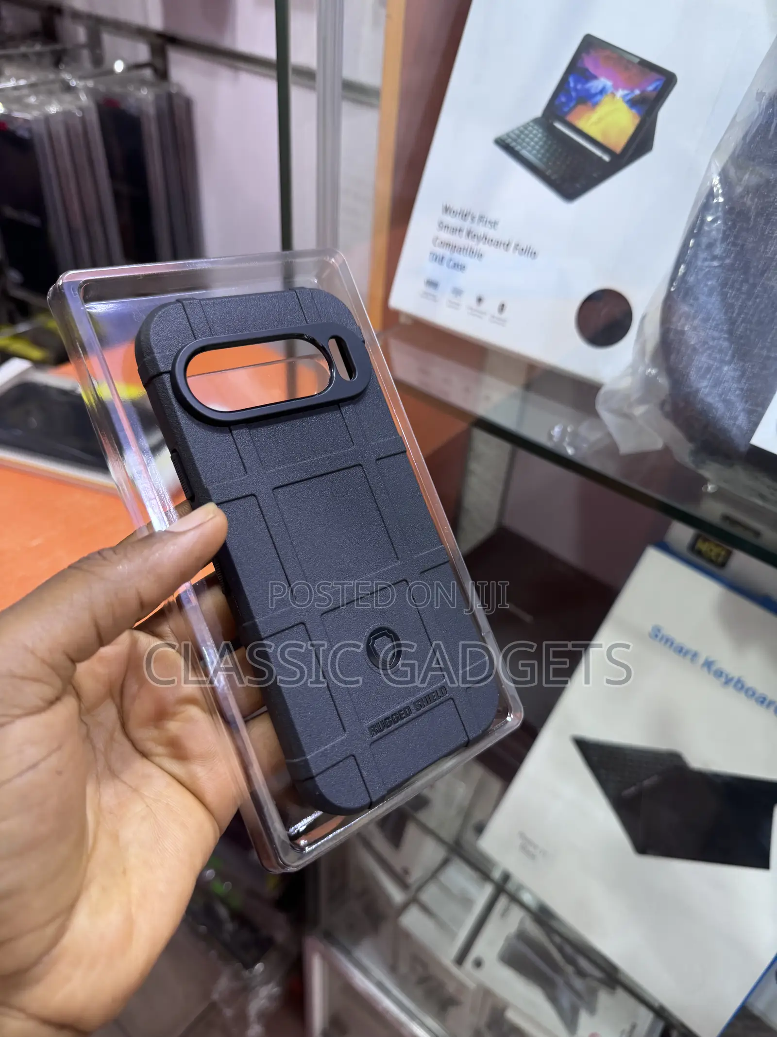 Shockproof Rubber Protective Case for Google Pixel 9/ 9 Pro