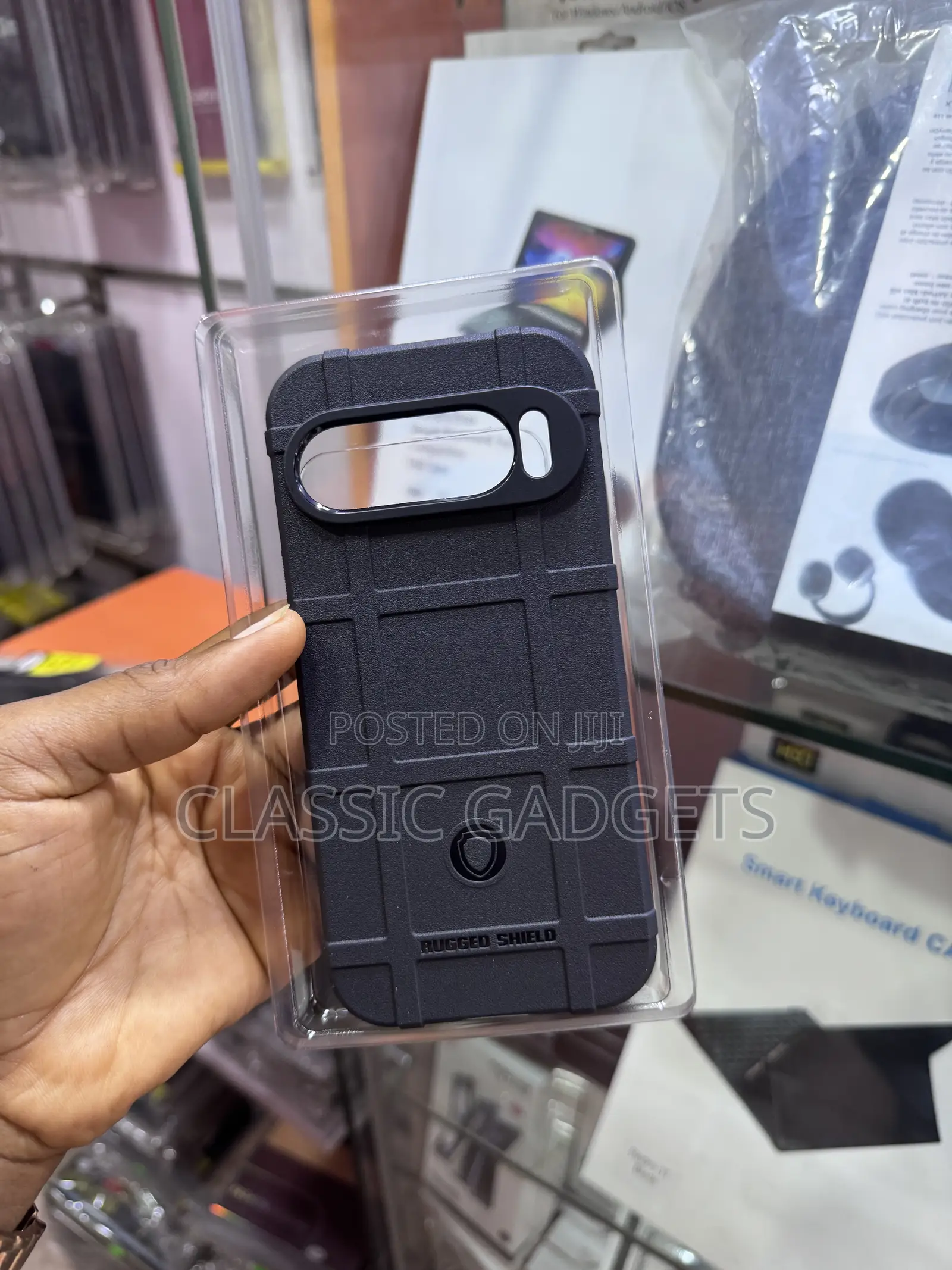 Shockproof Rubber Protective Case for Google Pixel 9/ 9 Pro