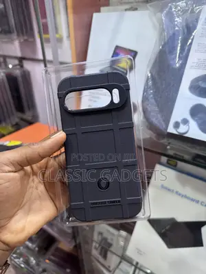 Shockproof Rubber Protective Case for Google Pixel 9/ 9 Pro