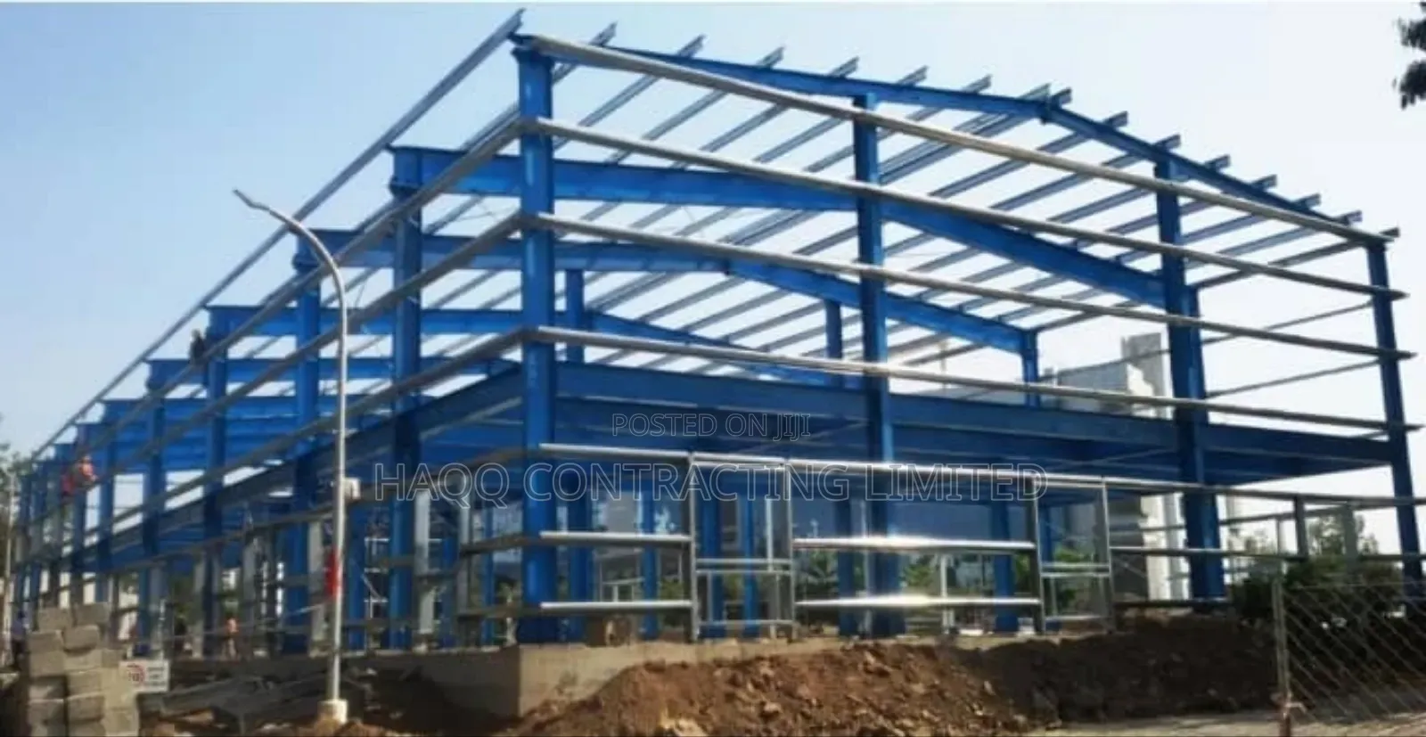 Steel Structural Engineering Services, Steel Fabrication