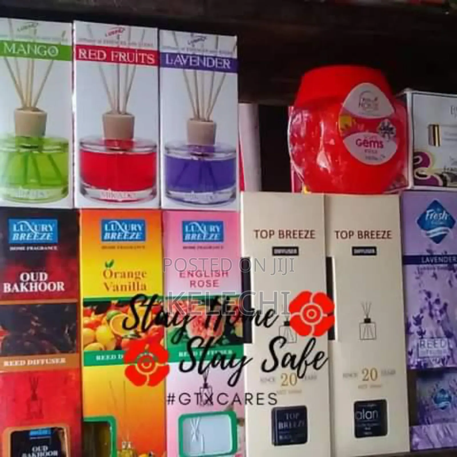 Diffuser Freshners
