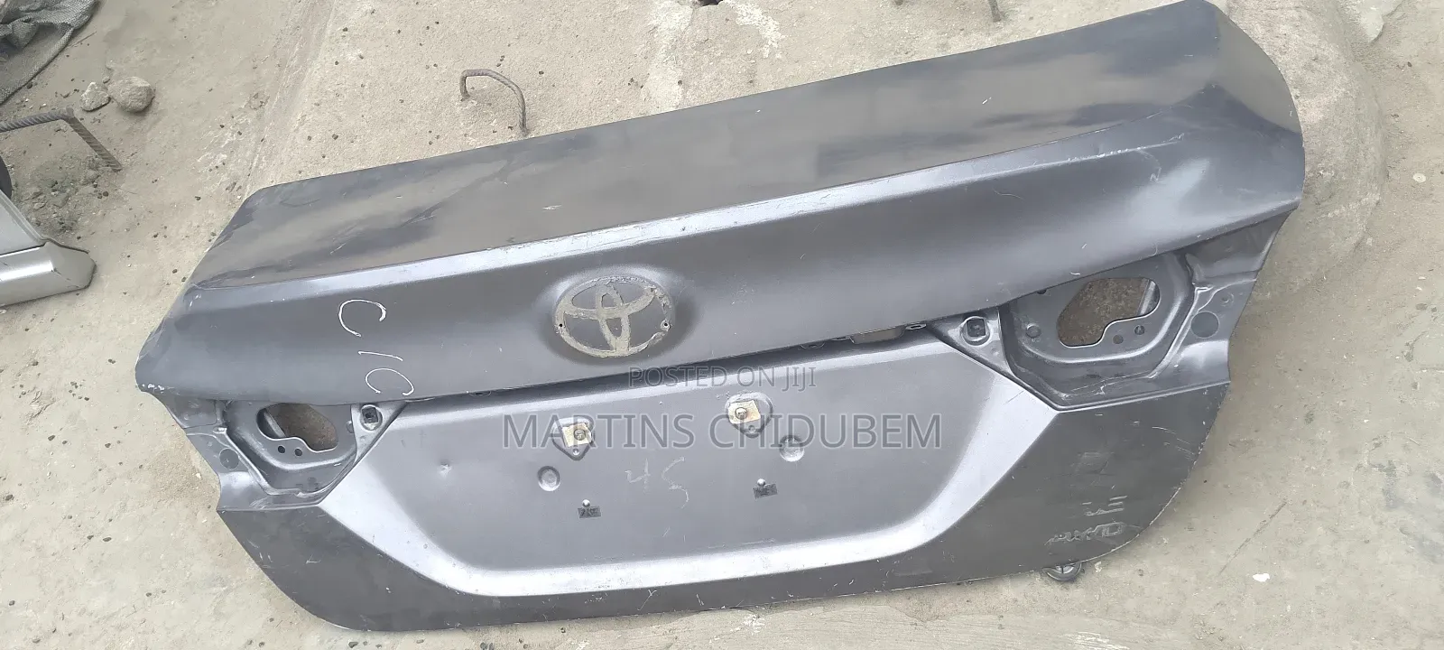 Empty Boot For Camry 2018 Model
