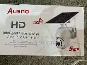 Solar CCTV Camera 5MP