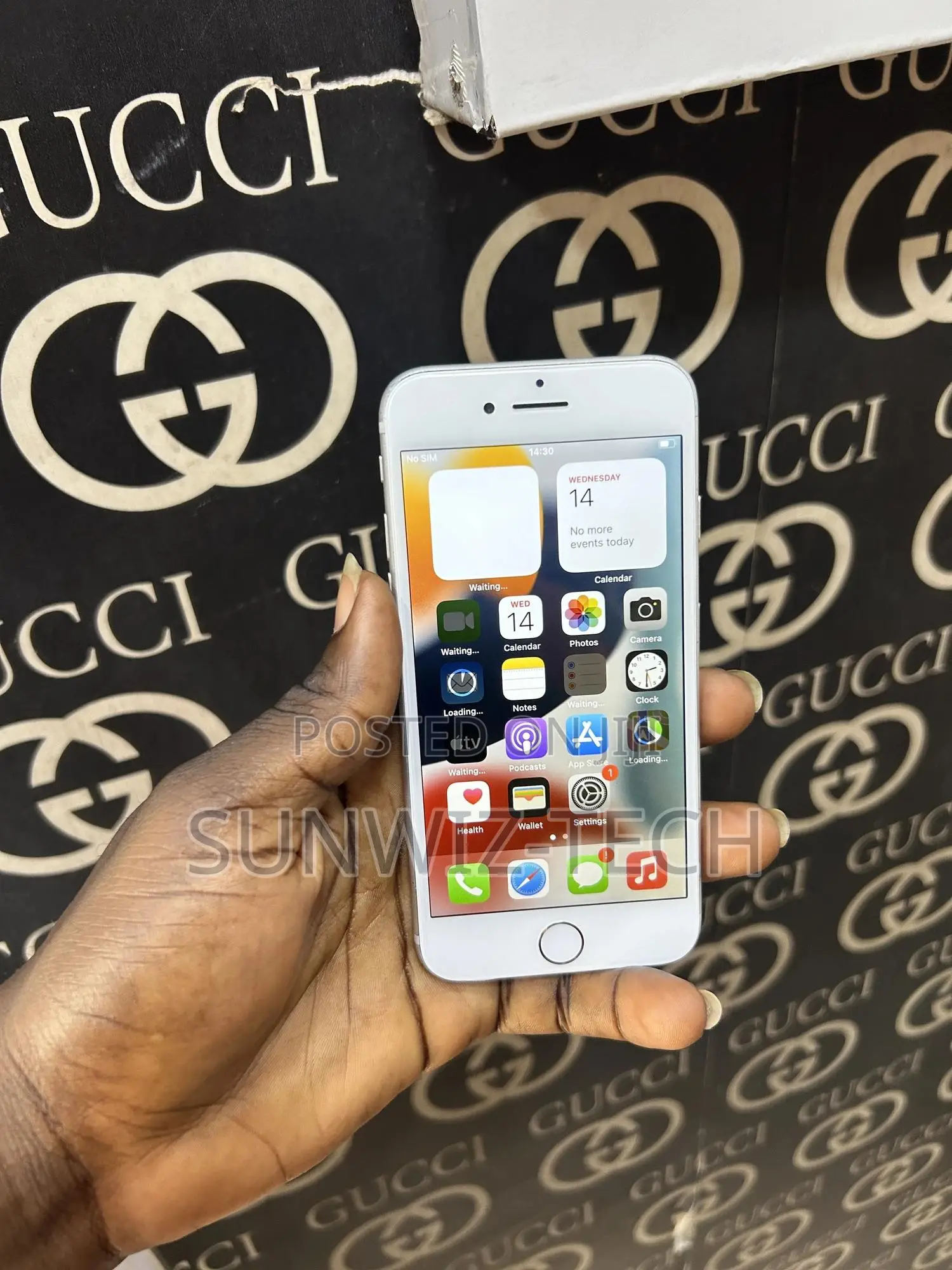 Apple iPhone 7 128 GB Silver