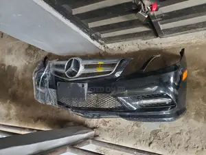 E350 Coupe Complete Front Bumper
