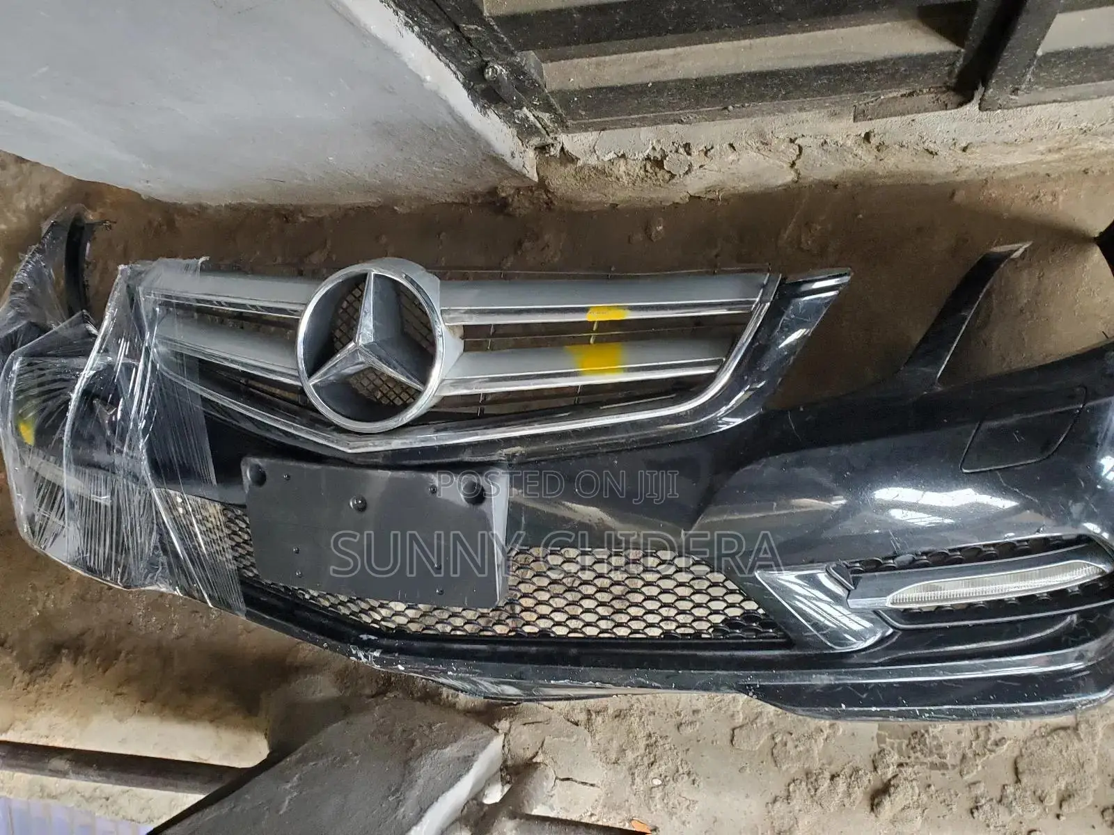 E350 Coupe Complete Front Bumper