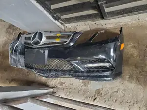 E350 Coupe Complete Front Bumper