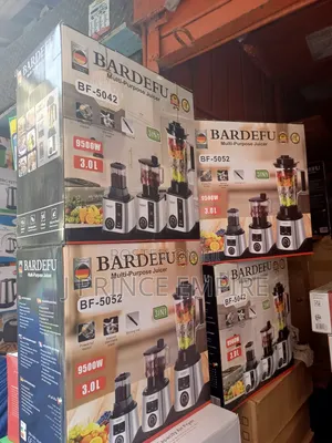 Bardefu 6 in 1 Multipurpose Blender Set