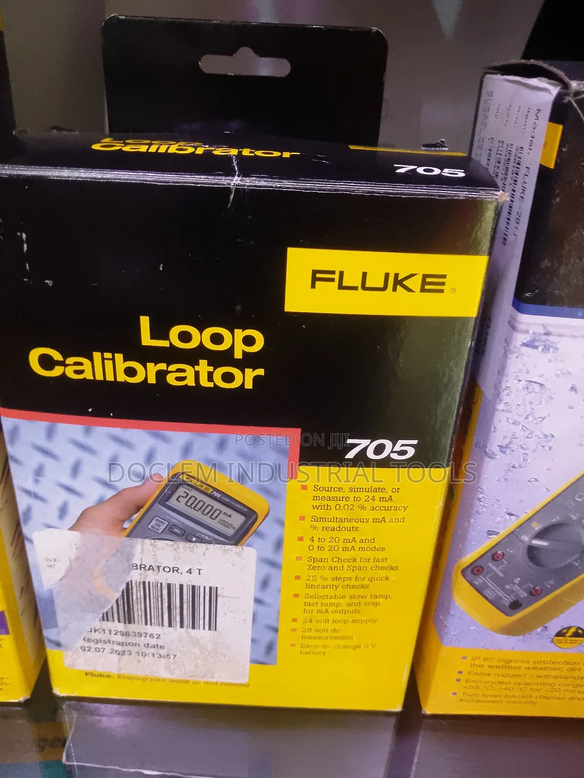 Fluke 705 Loop Calibration Testing Multimeter