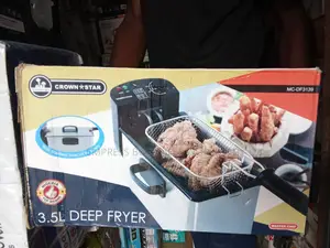 3.8 Liters Deep Fryer