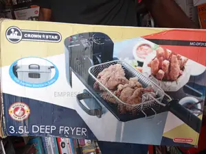 3.8 Liters Deep Fryer