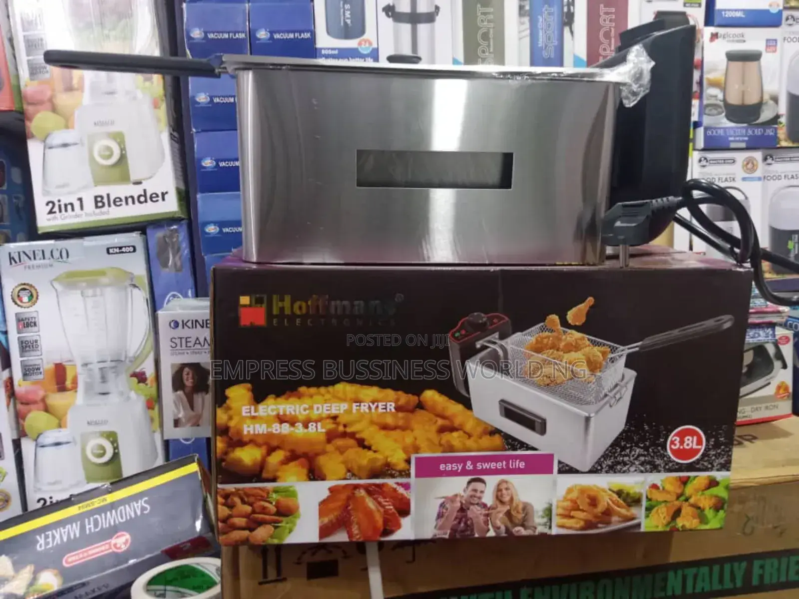 3.8 Liters Deep Fryer