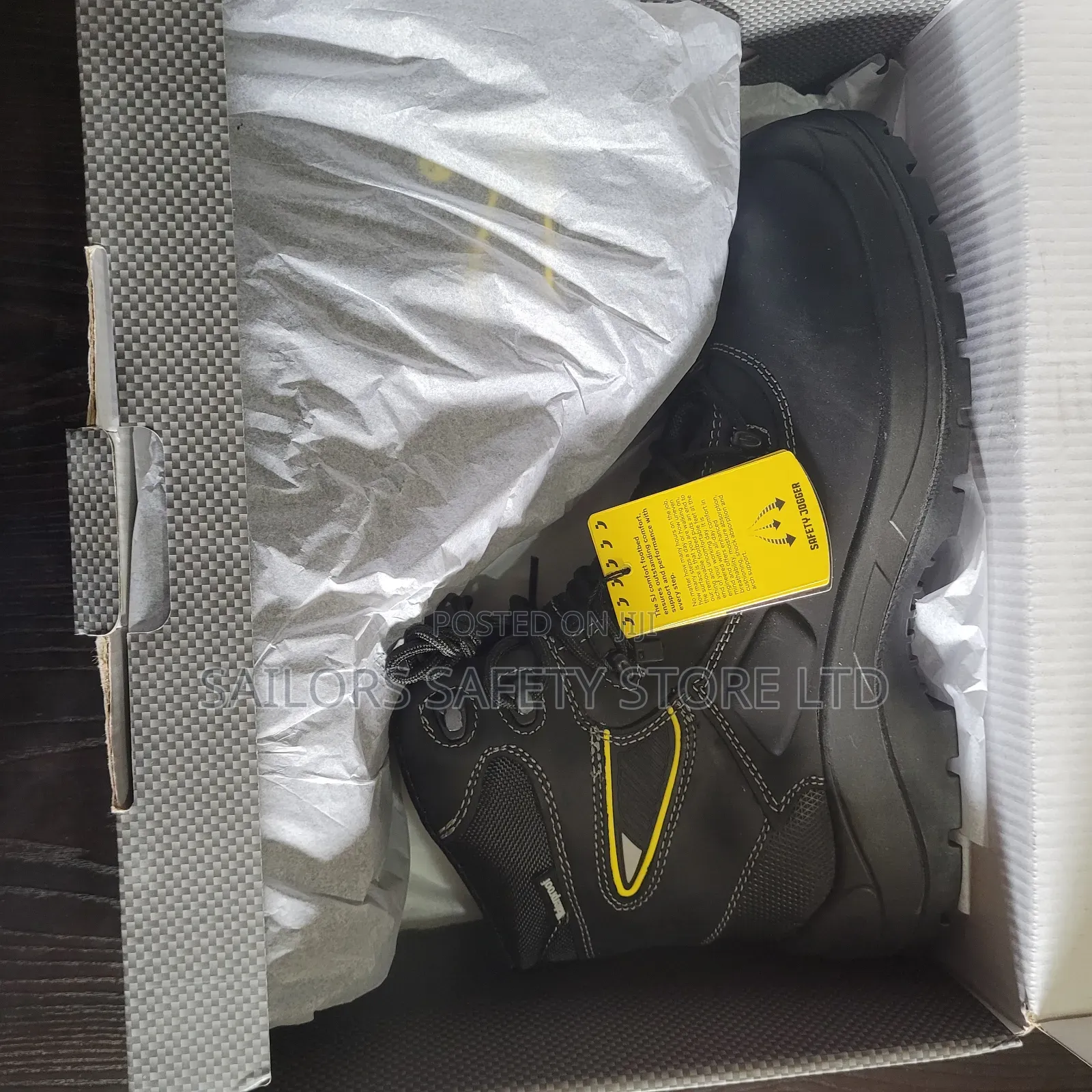 Safety Jogger (Basalt) Black