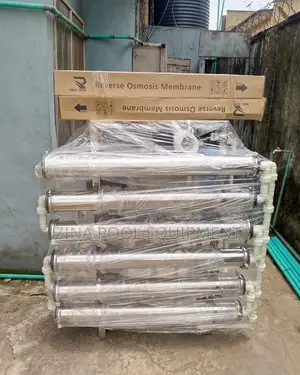 6 Membrane Ro Pure Water Machine