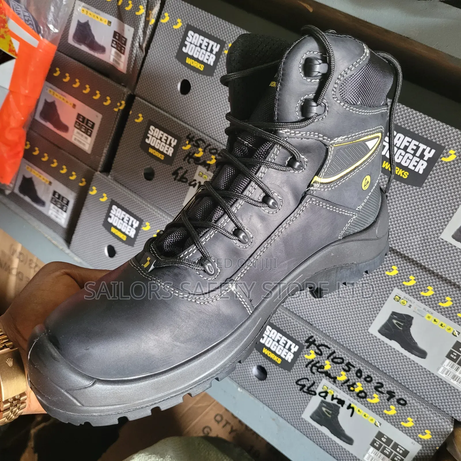 Safety Jogger (Basalt) Black