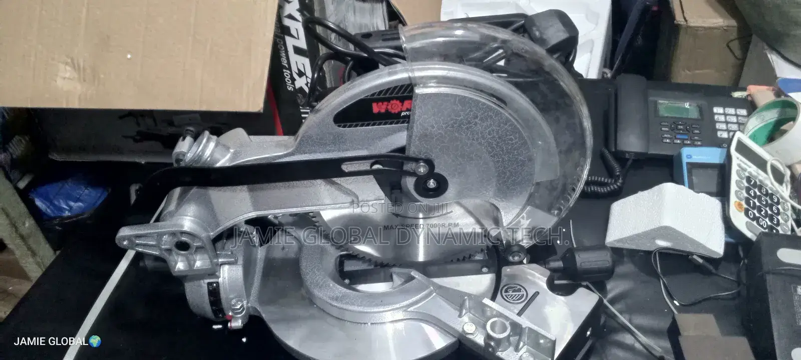 Worxflex 10" Miter Saw Machine