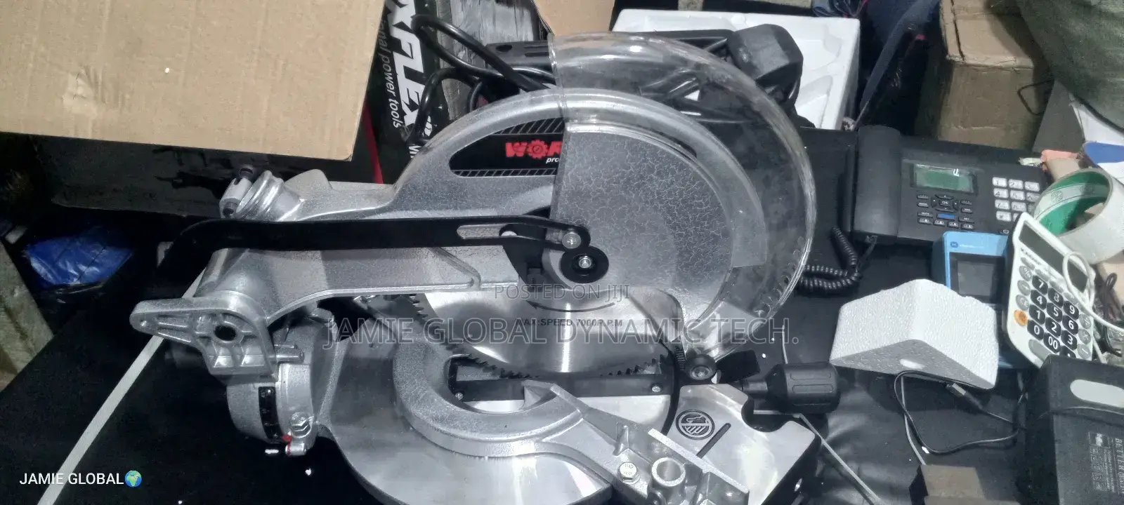 Worxflex 10" Miter Saw Machine