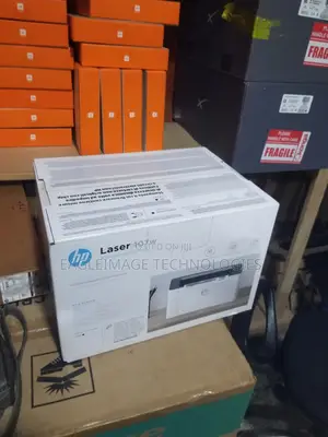 Photo - Very Affordable HP Laser Jet 107W