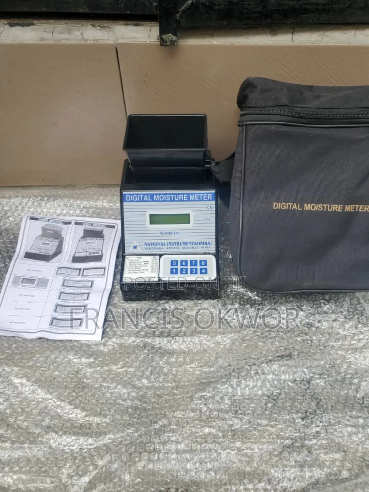 Digital Moisture Meter 7 in 1