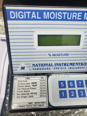 Digital Moisture Meter 7 in 1