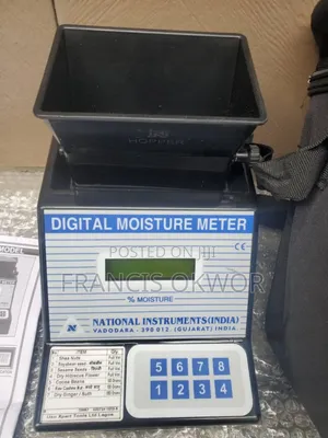 Digital Moisture Meter 7 in 1