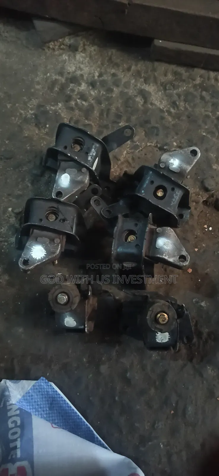 Upper Engine Seat for Corolla 2005