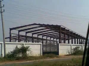 Steel Structural Shed Construction at Market Leading Price