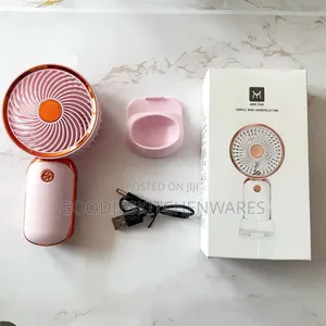 Photo - Mini Rechargeable Fan / Handheld Mini Fan