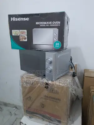 Hisense H20MOMS10 700W 20L Microwave Oven