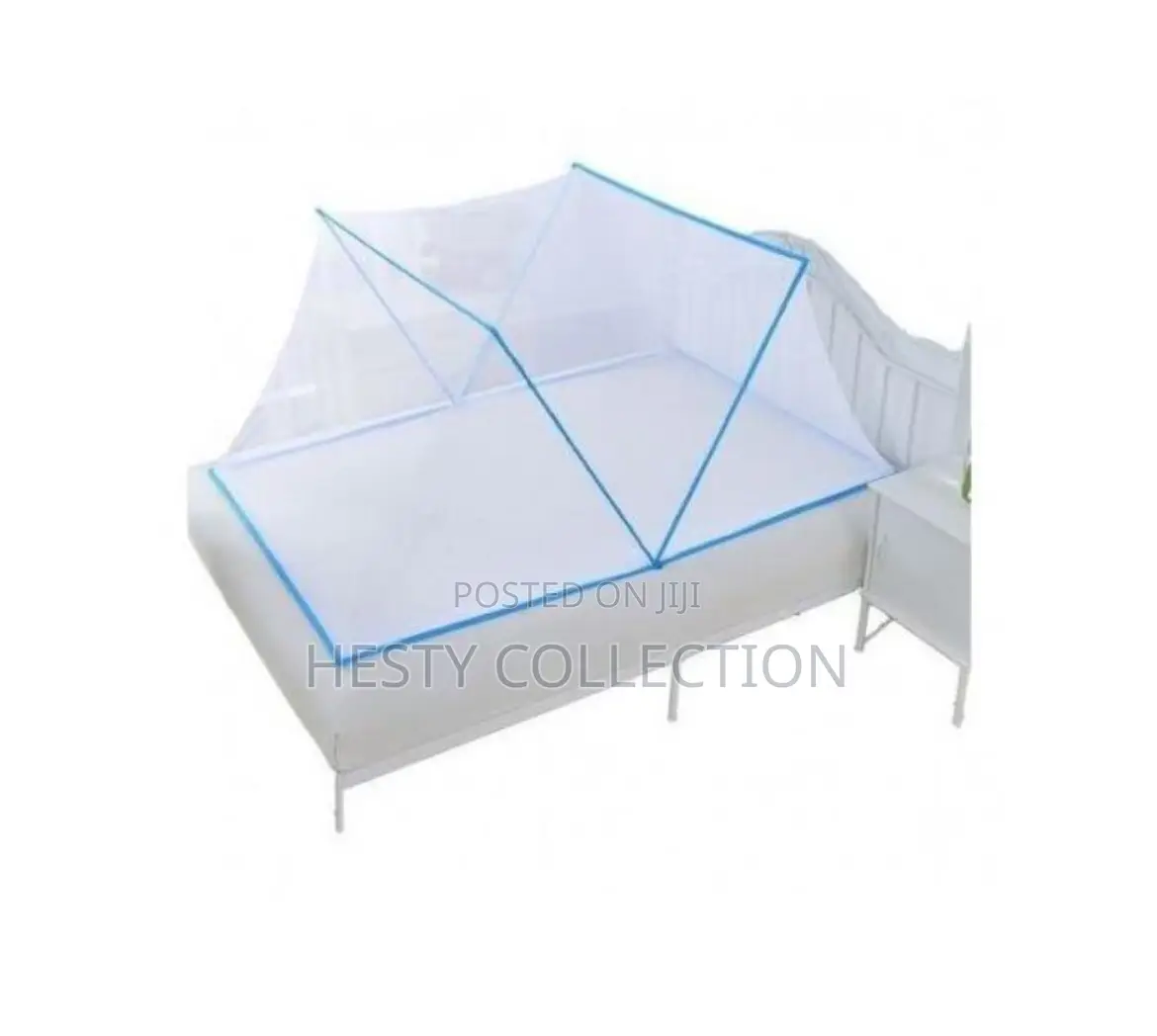 Collapsible Foldable 6 by 6 4 by 6 Mosquito Tent Net