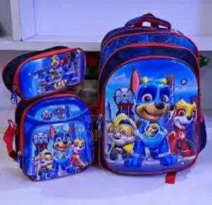 3 in 1 3D Character Children's Bag