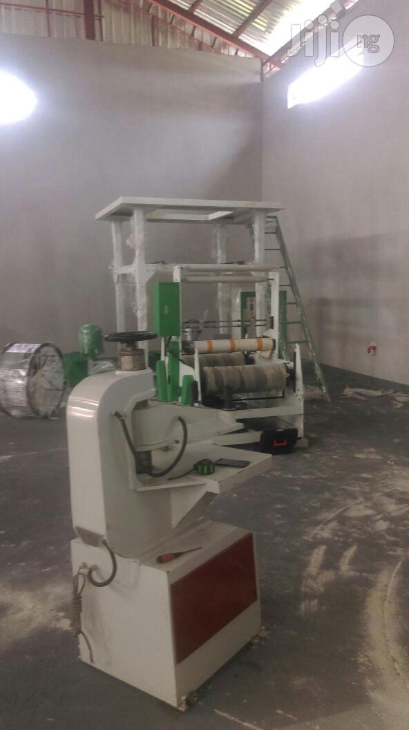 Nylon Blowing Machine HDPE/LDPE Extruder