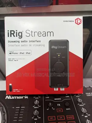 Irig Stream Streaming Audio Interface